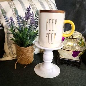 Rae Dunn PEEP PEEP mug